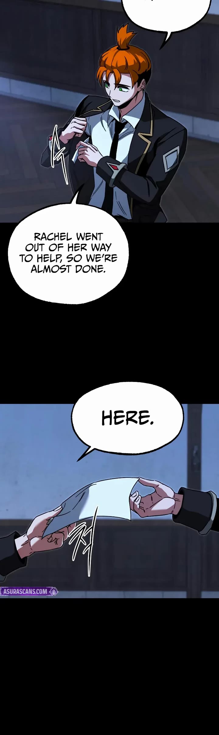 I Took Over the Academy With a Single Sashimi Knife chapter 69 page 34