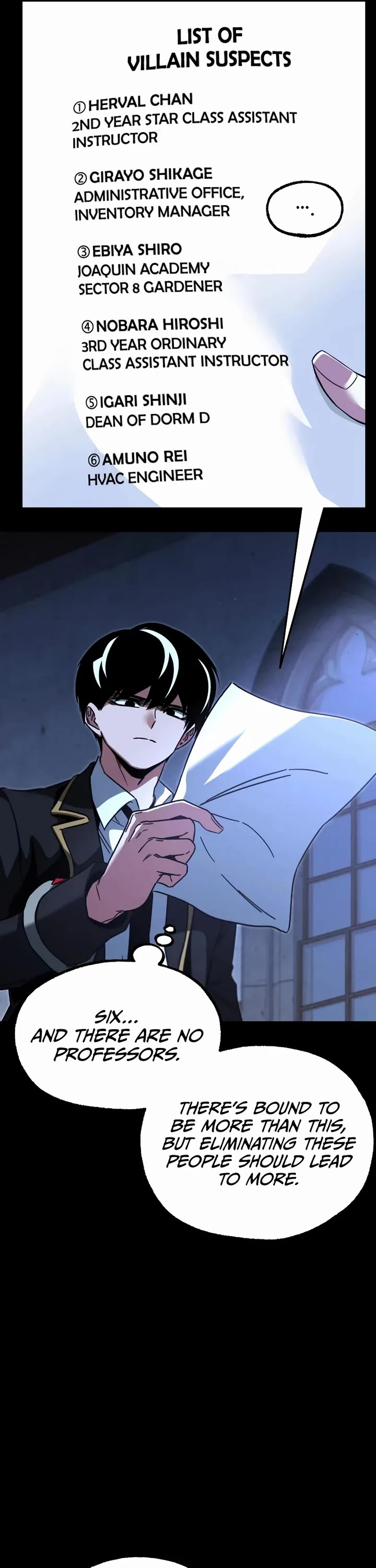 I Took Over the Academy With a Single Sashimi Knife chapter 69 page 35