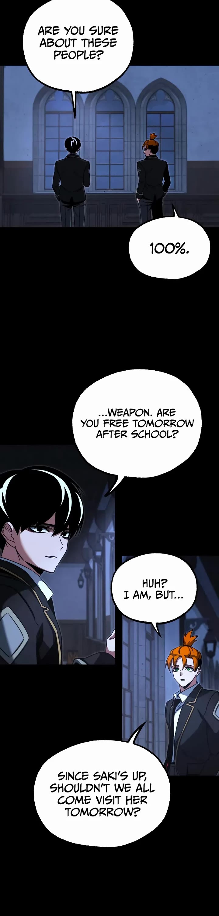 I Took Over the Academy With a Single Sashimi Knife chapter 69 page 36