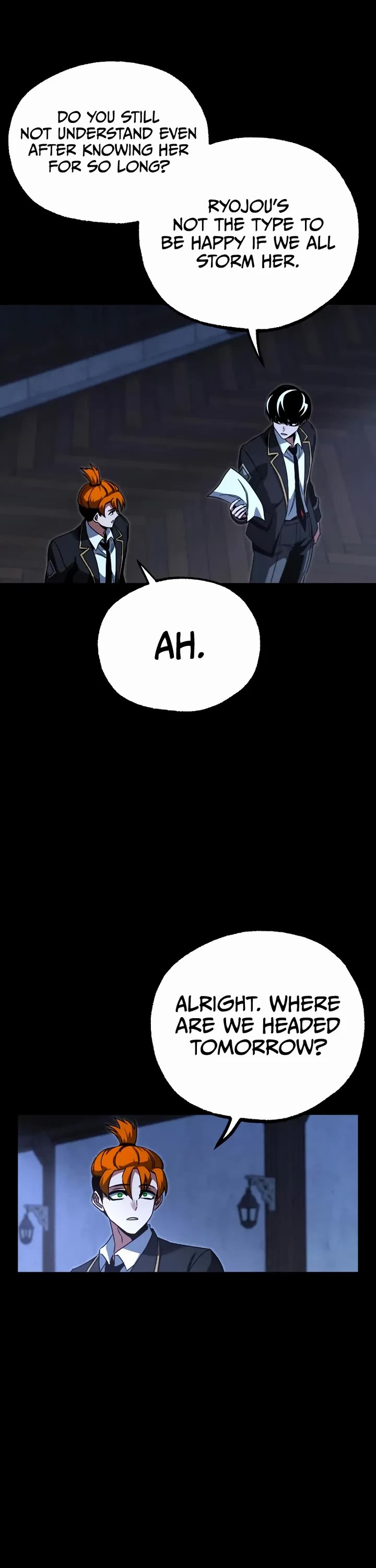 I Took Over the Academy With a Single Sashimi Knife chapter 69 page 37