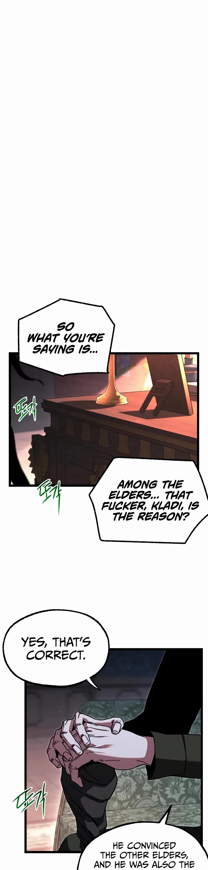 I Took Over the Academy With a Single Sashimi Knife chapter 69 page 40