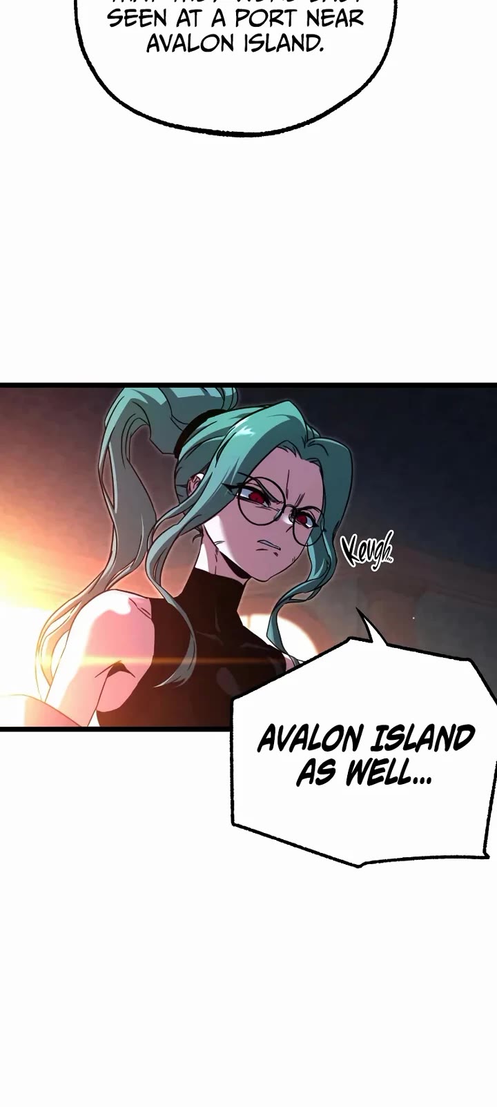 I Took Over the Academy With a Single Sashimi Knife chapter 69 page 44