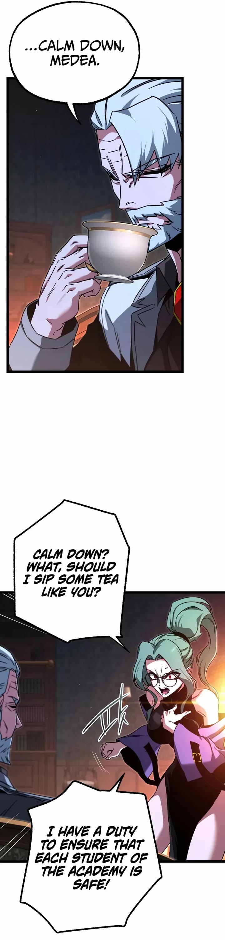 I Took Over the Academy With a Single Sashimi Knife chapter 69 page 45