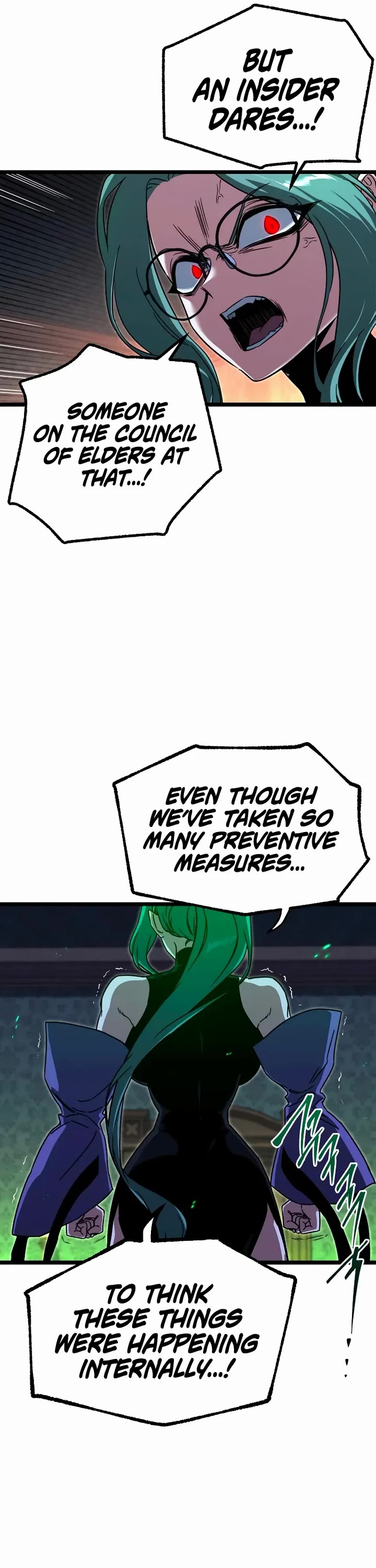 I Took Over the Academy With a Single Sashimi Knife chapter 69 page 46