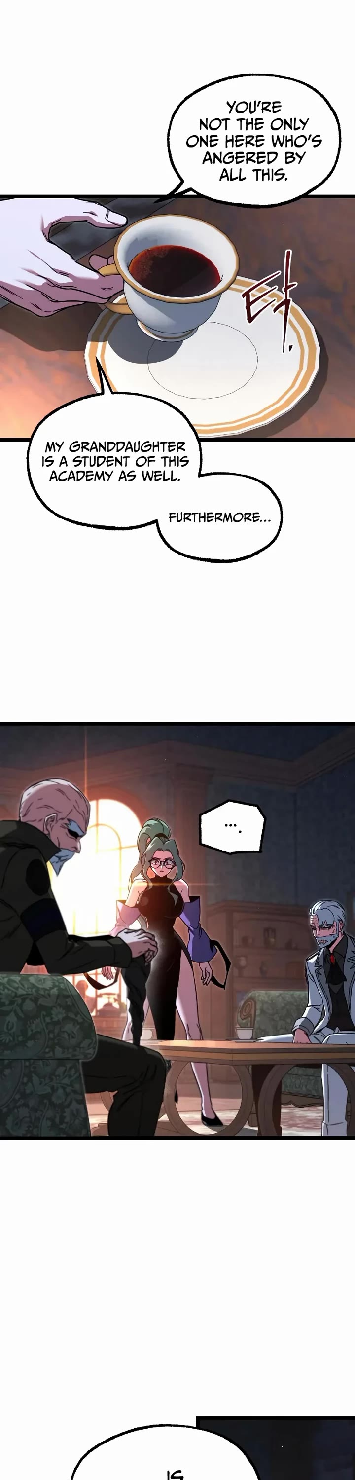 I Took Over the Academy With a Single Sashimi Knife chapter 69 page 47