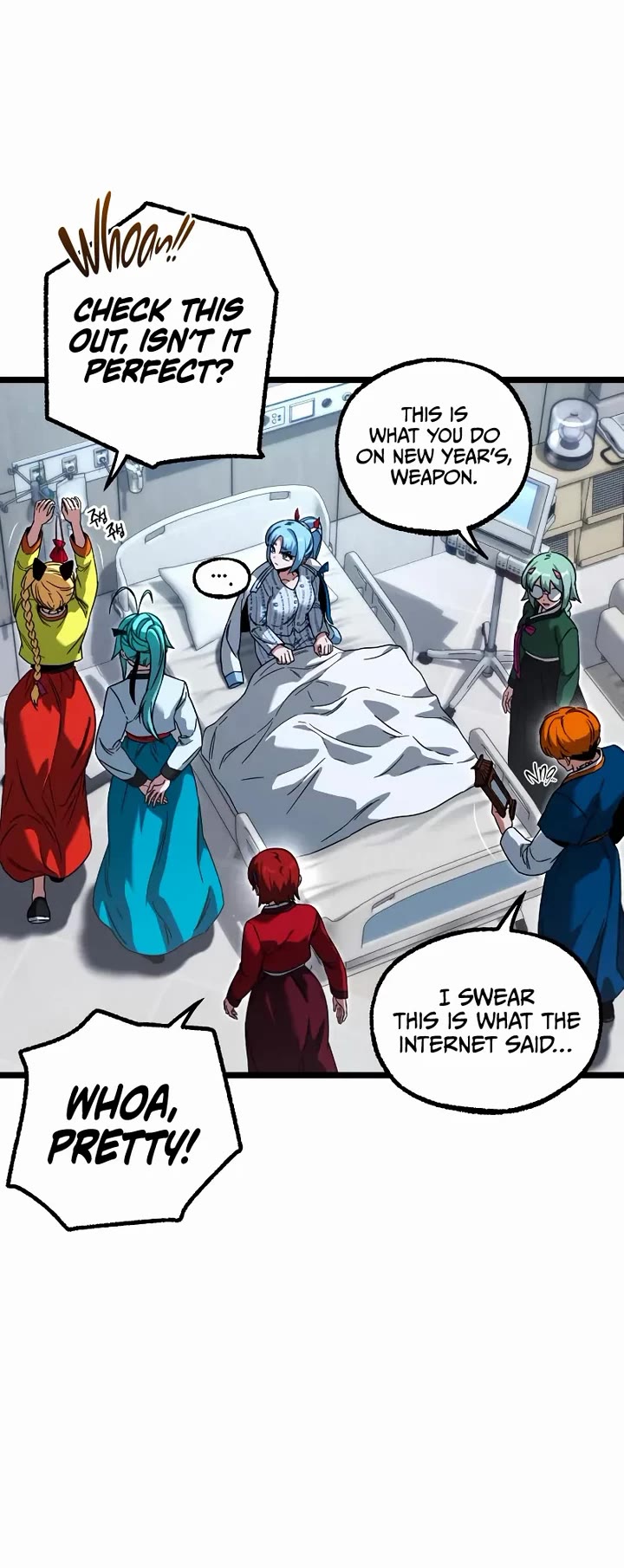 I Took Over the Academy With a Single Sashimi Knife chapter 69 page 59