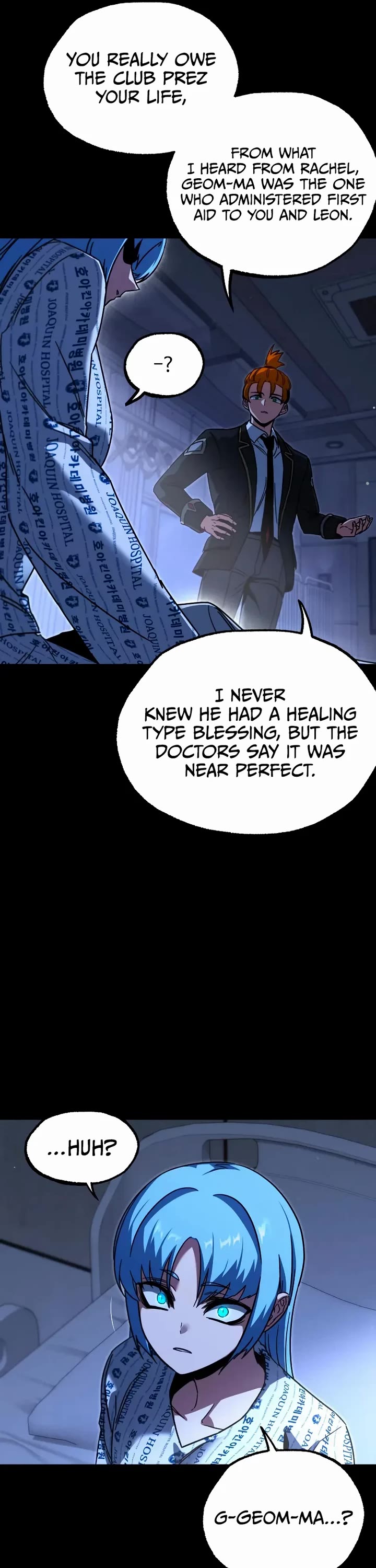 I Took Over the Academy With a Single Sashimi Knife chapter 69 page 6