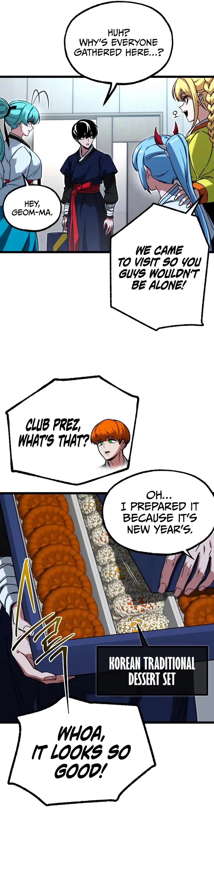 I Took Over the Academy With a Single Sashimi Knife chapter 69 page 60