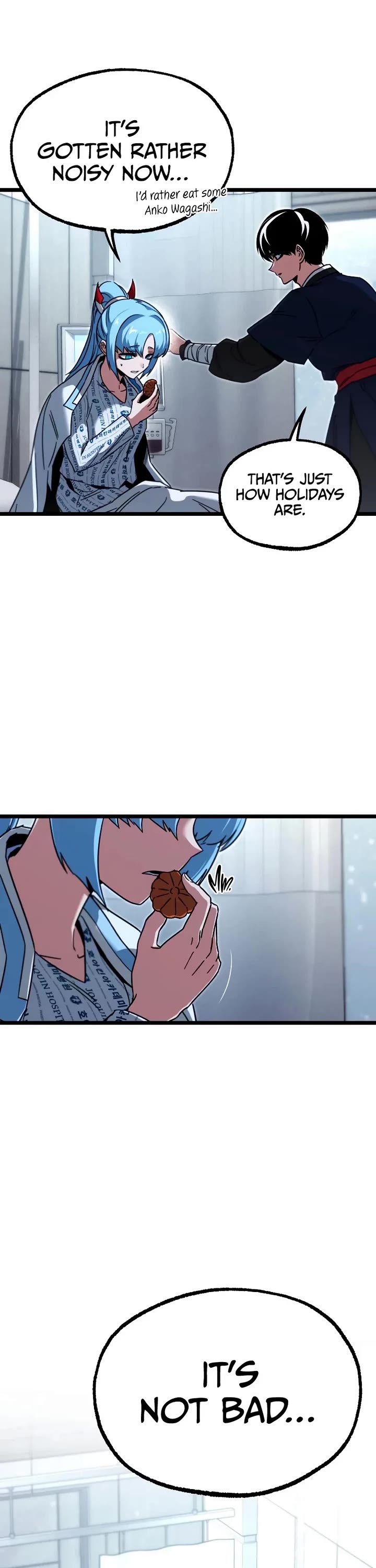 I Took Over the Academy With a Single Sashimi Knife chapter 69 page 61