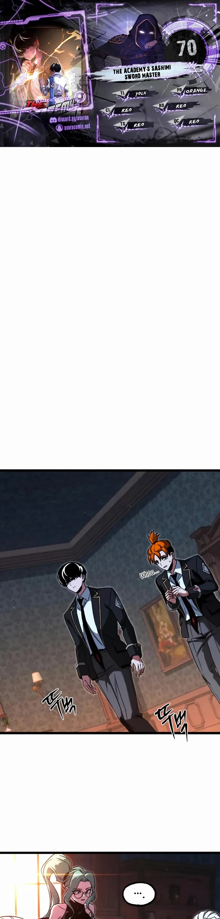 I Took Over the Academy With a Single Sashimi Knife chapter 70 page 1