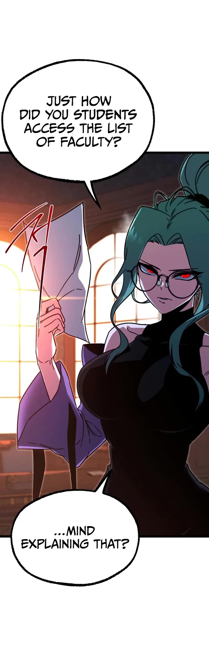 I Took Over the Academy With a Single Sashimi Knife chapter 70 page 10