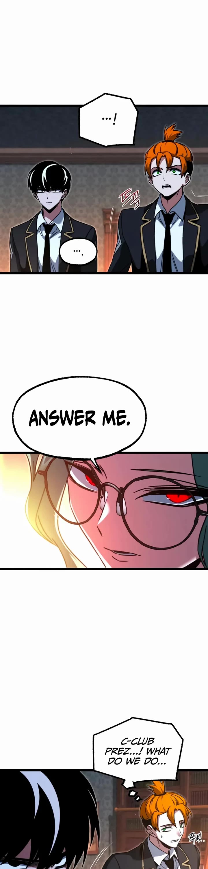 I Took Over the Academy With a Single Sashimi Knife chapter 70 page 11