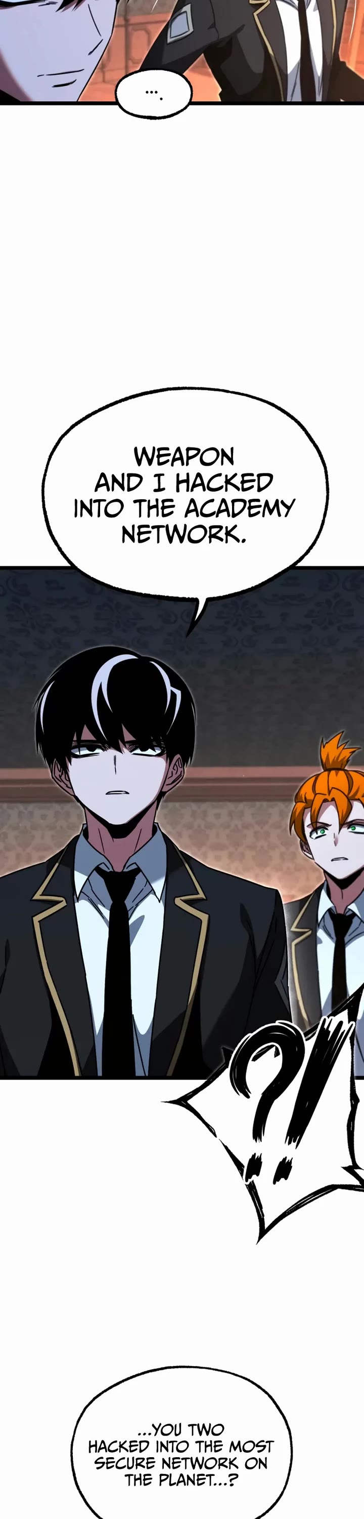 I Took Over the Academy With a Single Sashimi Knife chapter 70 page 12