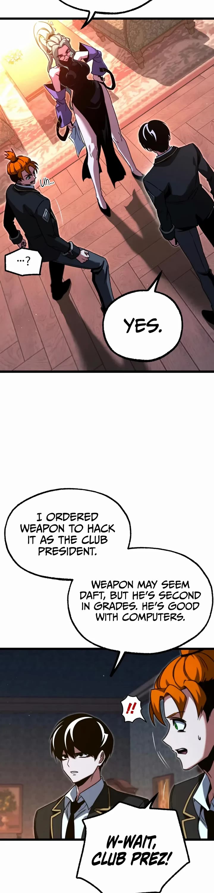 I Took Over the Academy With a Single Sashimi Knife chapter 70 page 13