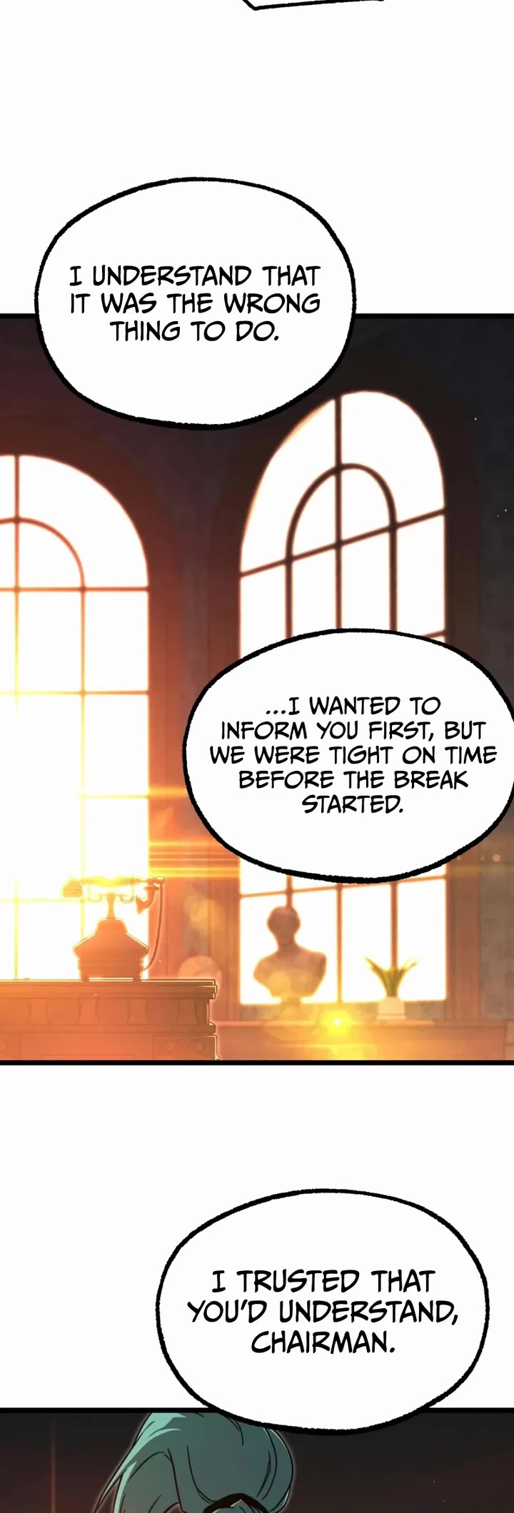 I Took Over the Academy With a Single Sashimi Knife chapter 70 page 14