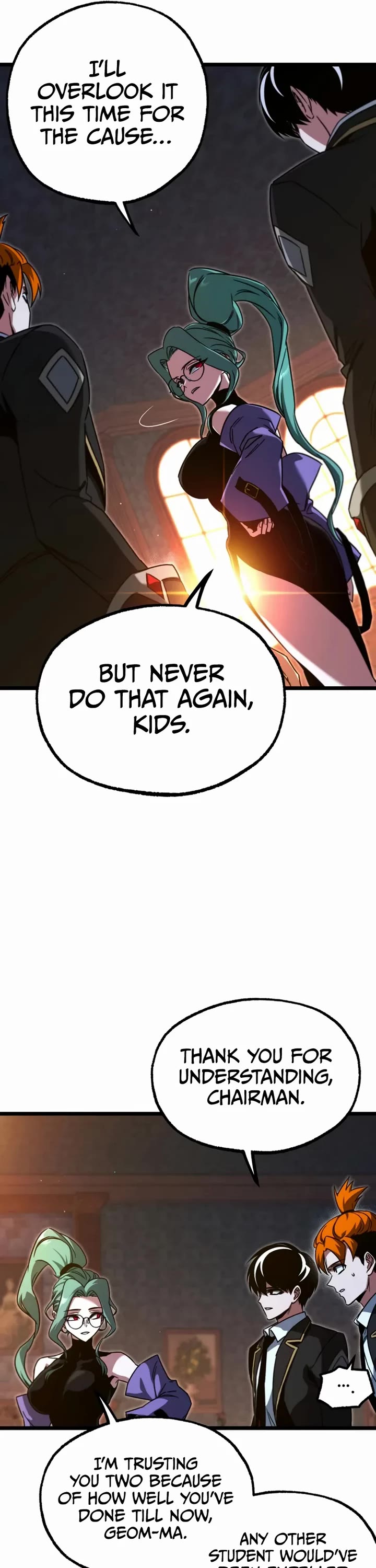 I Took Over the Academy With a Single Sashimi Knife chapter 70 page 16