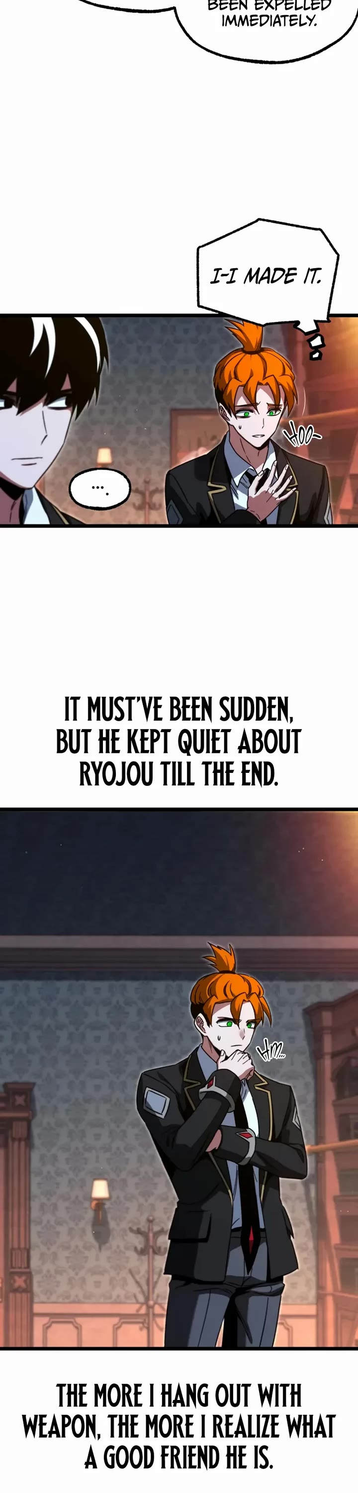 I Took Over the Academy With a Single Sashimi Knife chapter 70 page 17