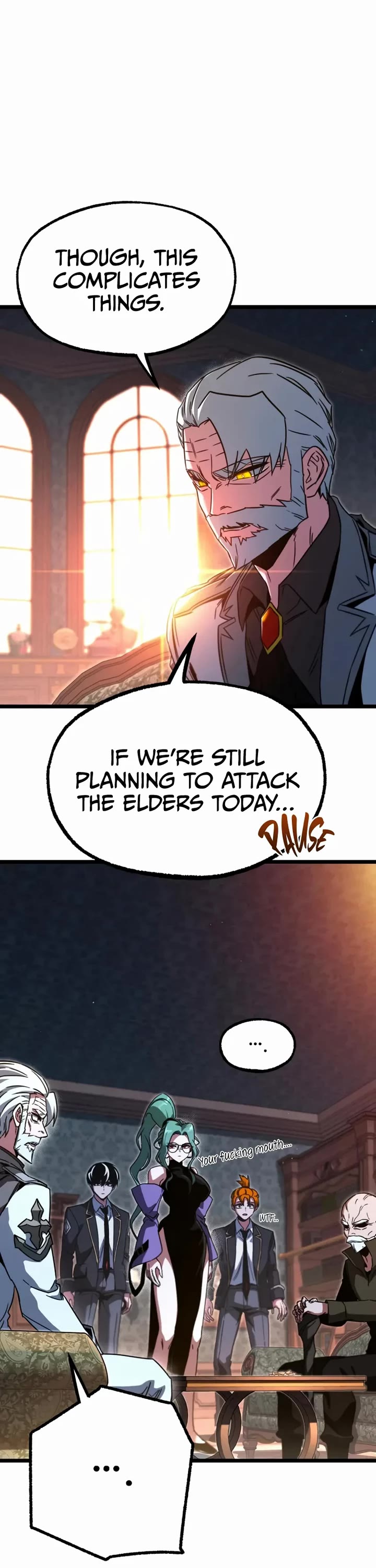 I Took Over the Academy With a Single Sashimi Knife chapter 70 page 18