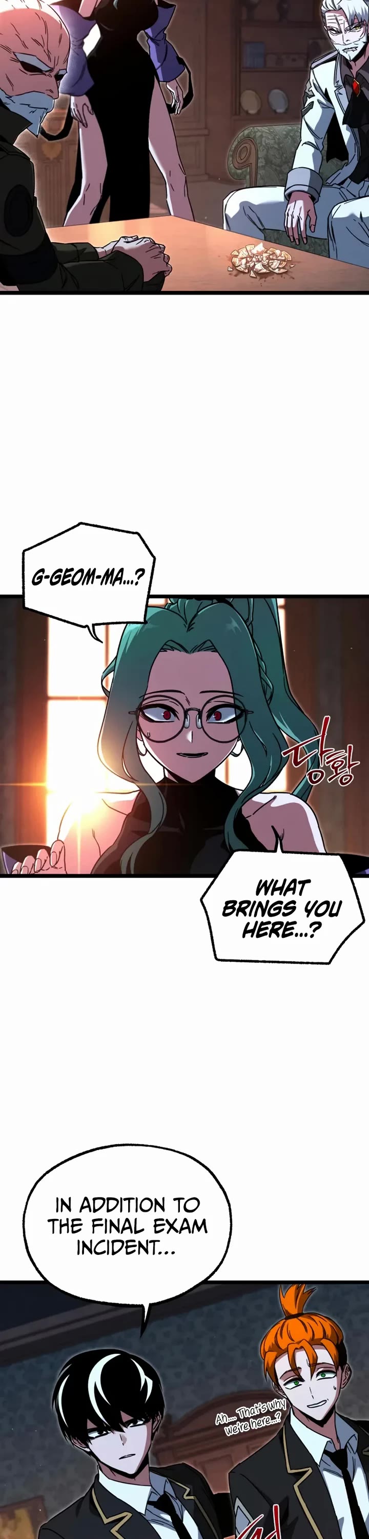 I Took Over the Academy With a Single Sashimi Knife chapter 70 page 2