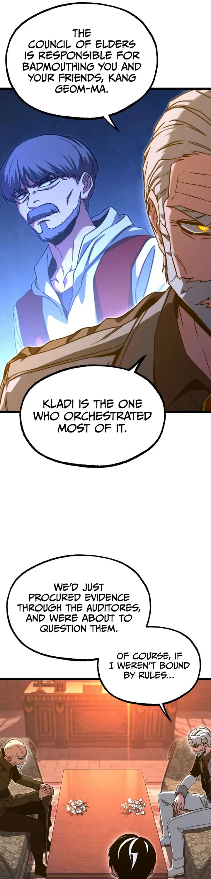 I Took Over the Academy With a Single Sashimi Knife chapter 70 page 21