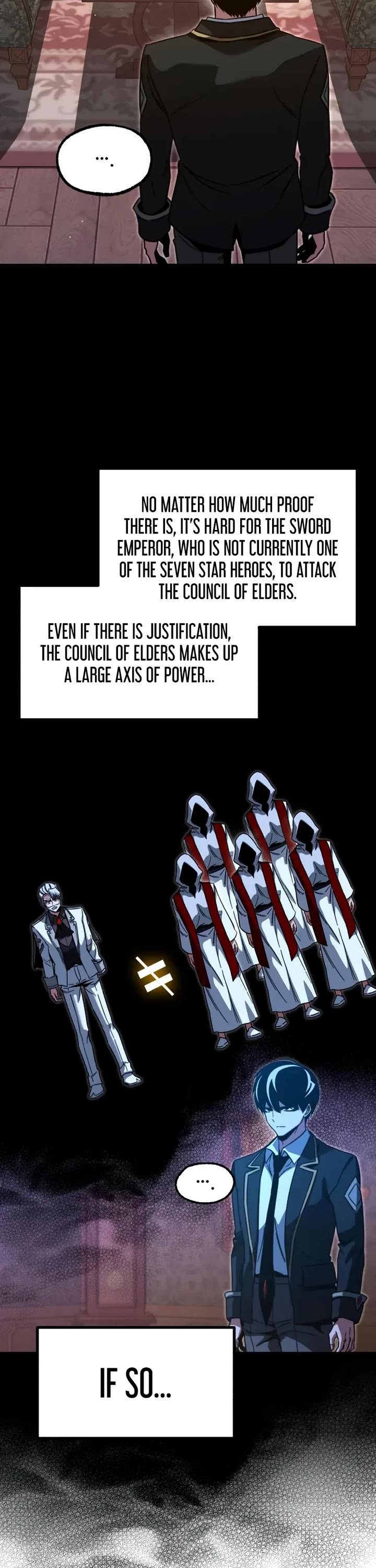 I Took Over the Academy With a Single Sashimi Knife chapter 70 page 22