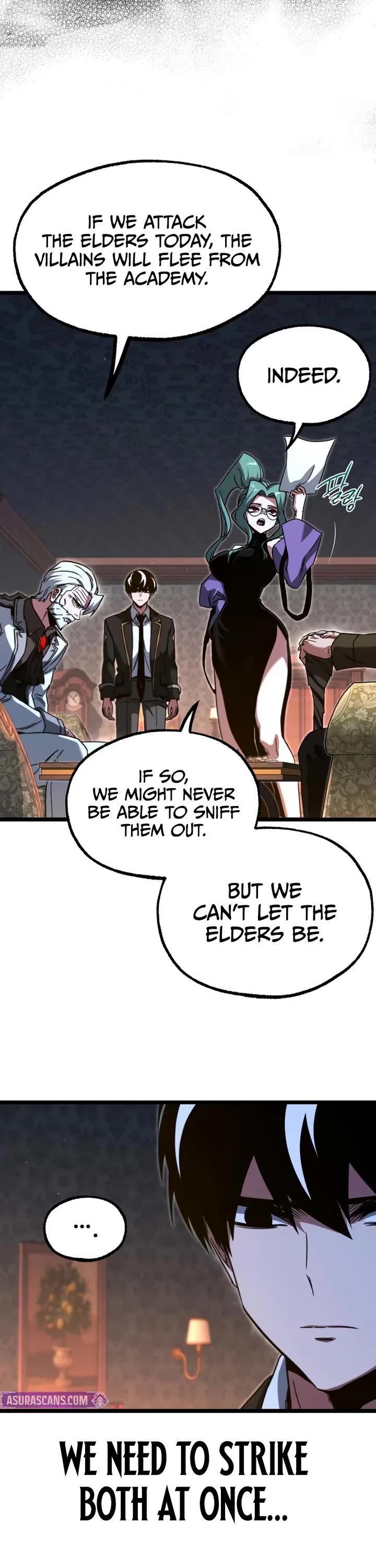 I Took Over the Academy With a Single Sashimi Knife chapter 70 page 23