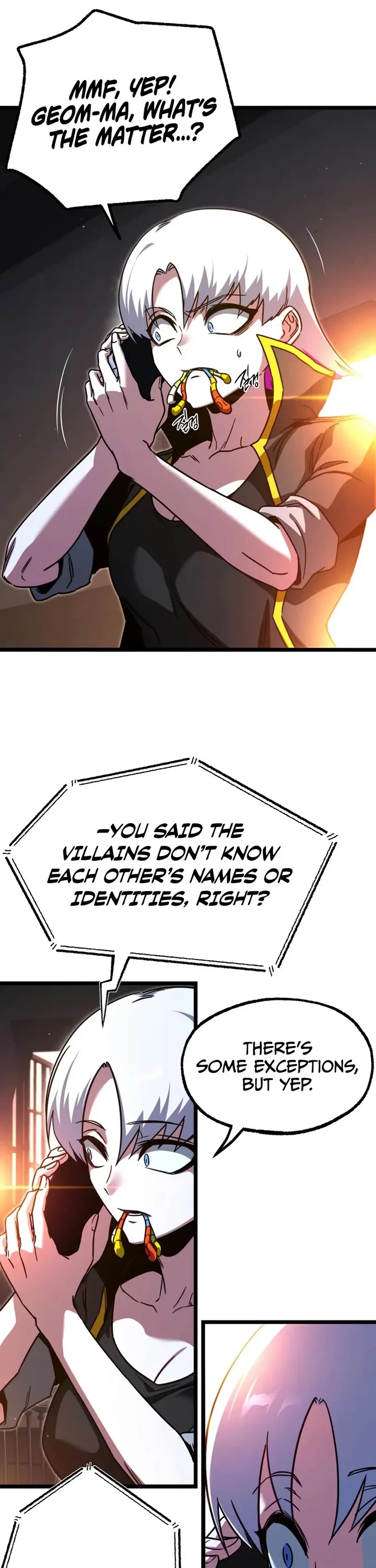 I Took Over the Academy With a Single Sashimi Knife chapter 70 page 26