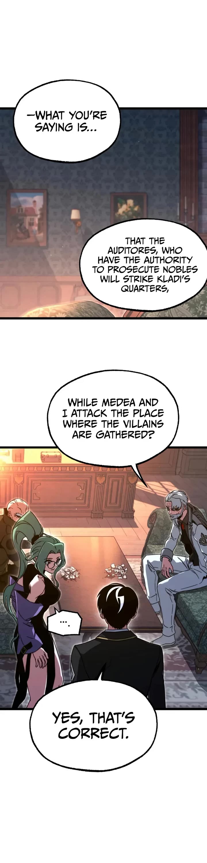 I Took Over the Academy With a Single Sashimi Knife chapter 70 page 28