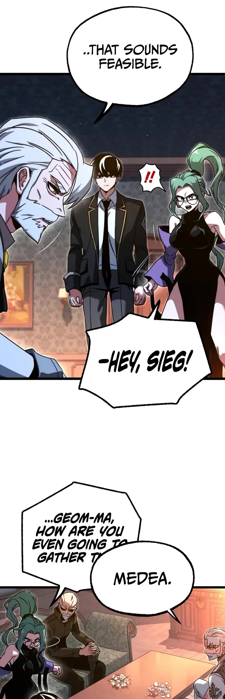 I Took Over the Academy With a Single Sashimi Knife chapter 70 page 29