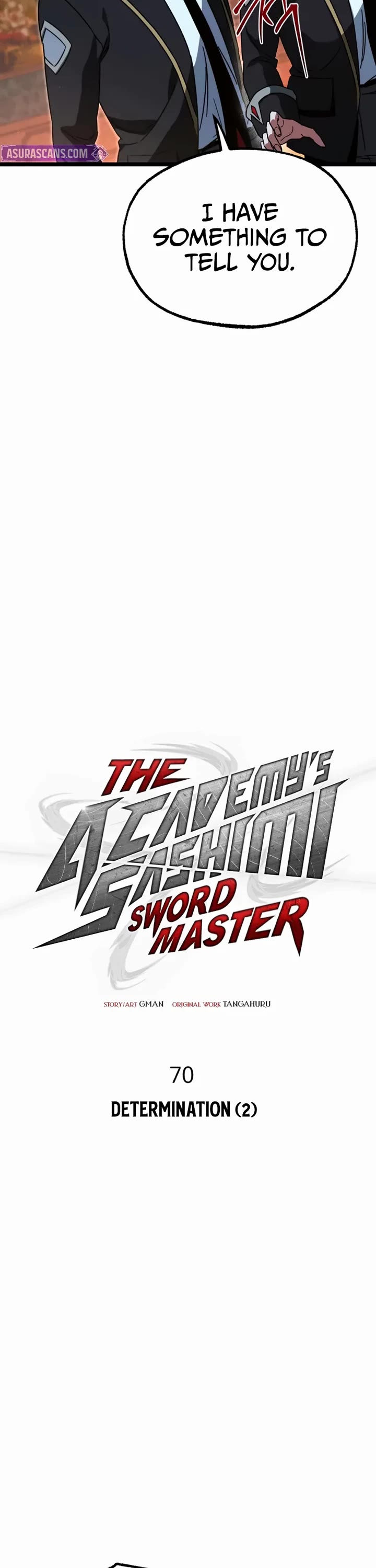 I Took Over the Academy With a Single Sashimi Knife chapter 70 page 3