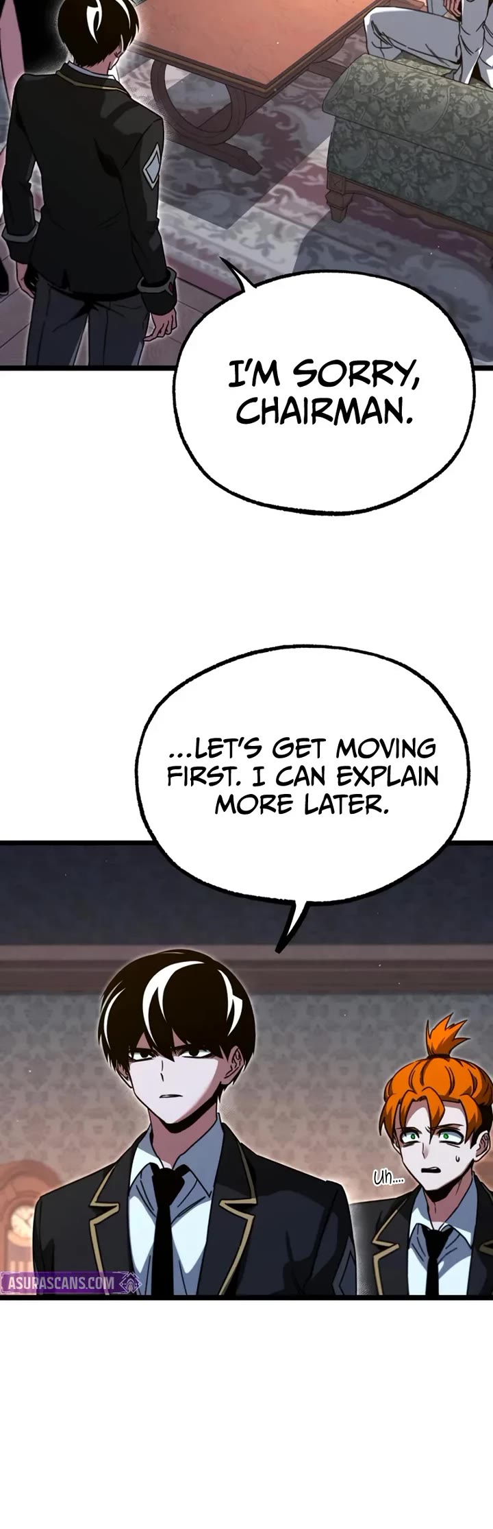 I Took Over the Academy With a Single Sashimi Knife chapter 70 page 30