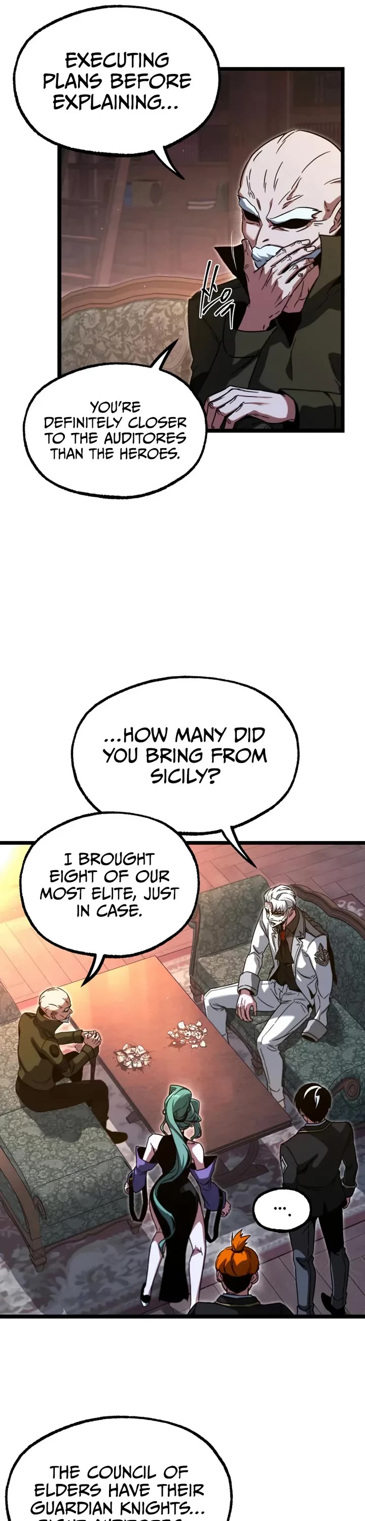 I Took Over the Academy With a Single Sashimi Knife chapter 70 page 31