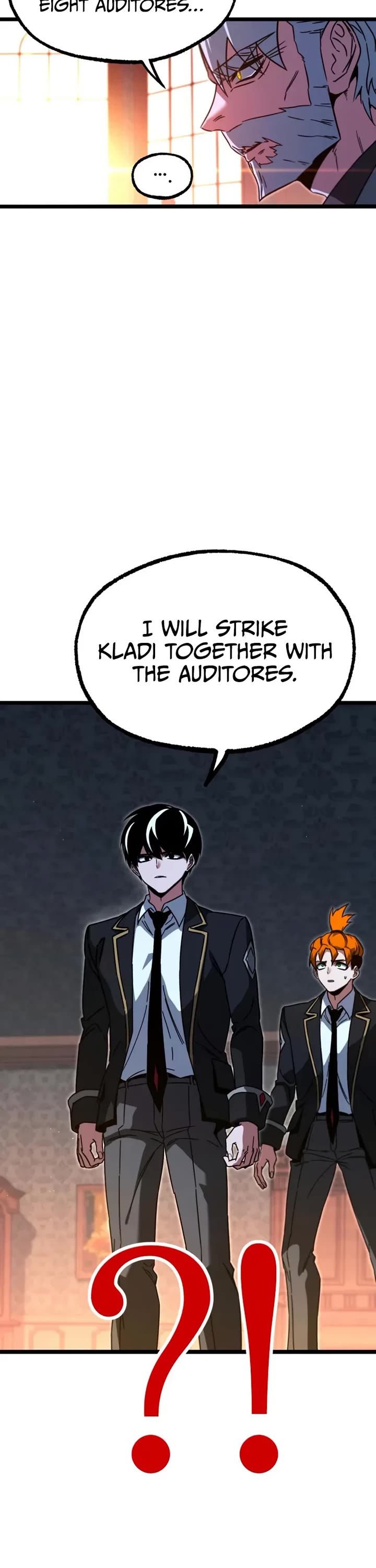 I Took Over the Academy With a Single Sashimi Knife chapter 70 page 32