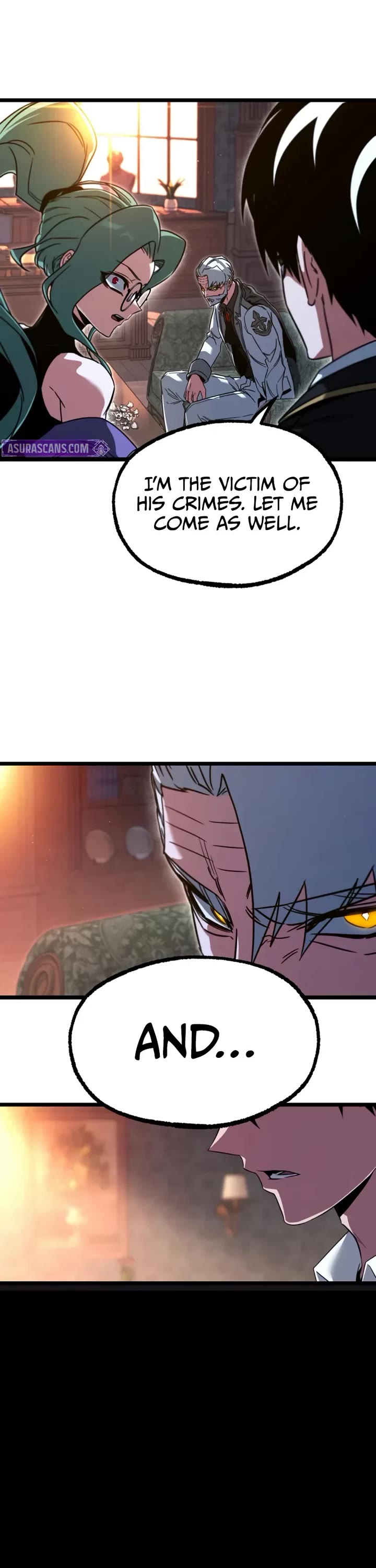 I Took Over the Academy With a Single Sashimi Knife chapter 70 page 33