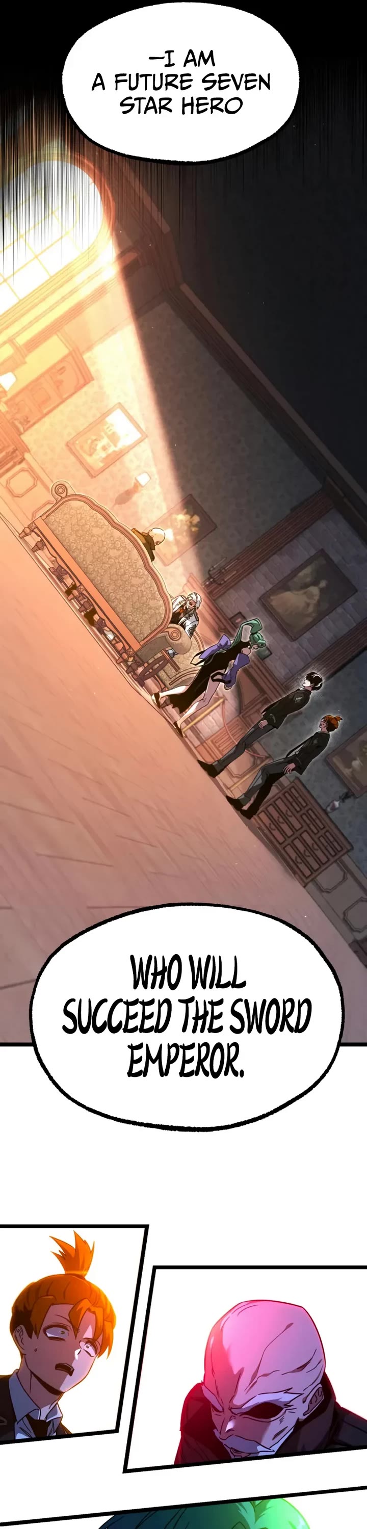 I Took Over the Academy With a Single Sashimi Knife chapter 70 page 36