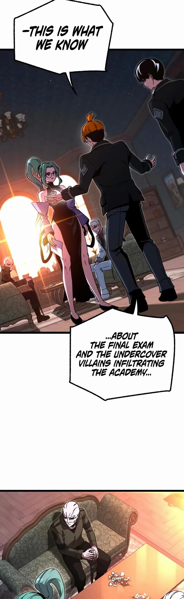 I Took Over the Academy With a Single Sashimi Knife chapter 70 page 4