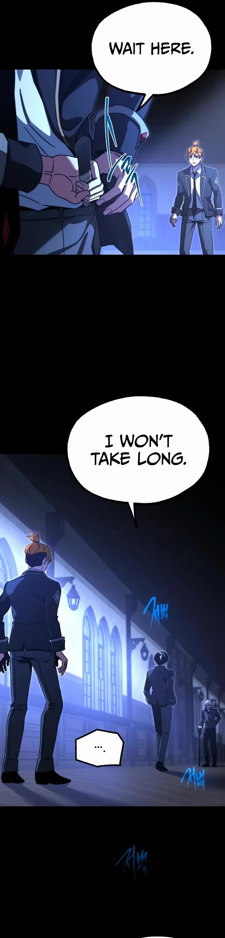 I Took Over the Academy With a Single Sashimi Knife chapter 70 page 41