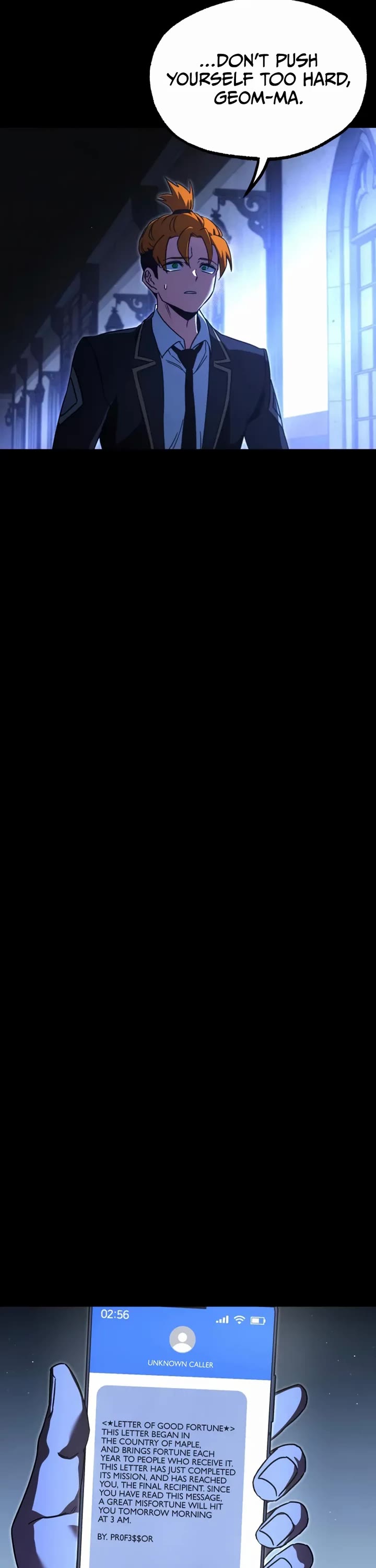 I Took Over the Academy With a Single Sashimi Knife chapter 70 page 42