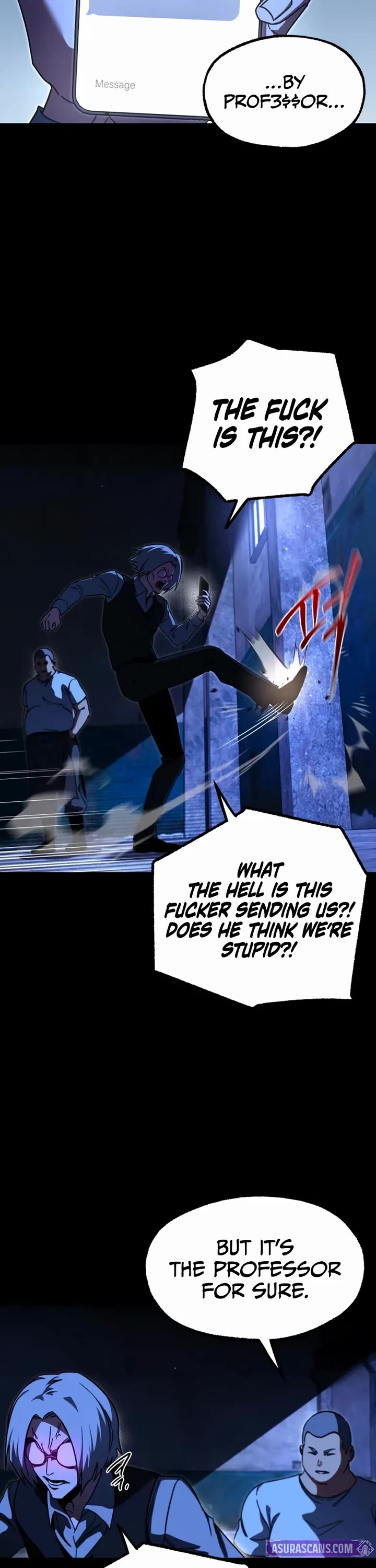 I Took Over the Academy With a Single Sashimi Knife chapter 70 page 43