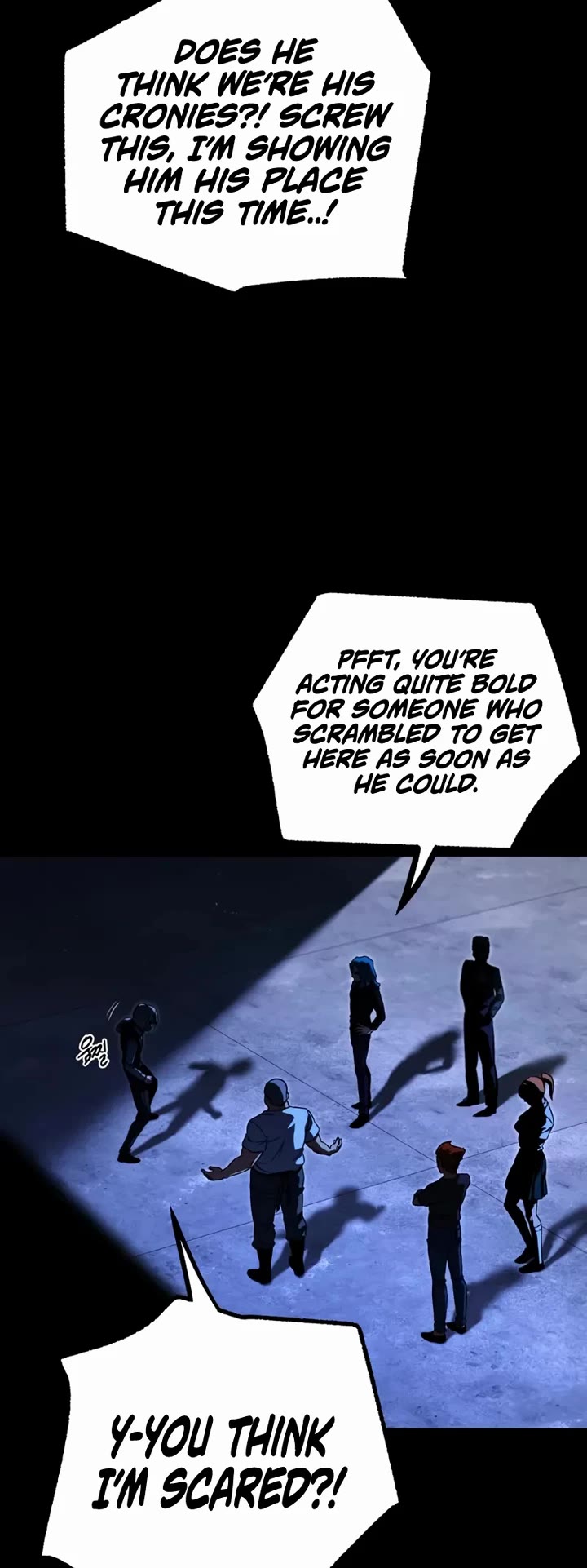 I Took Over the Academy With a Single Sashimi Knife chapter 70 page 44