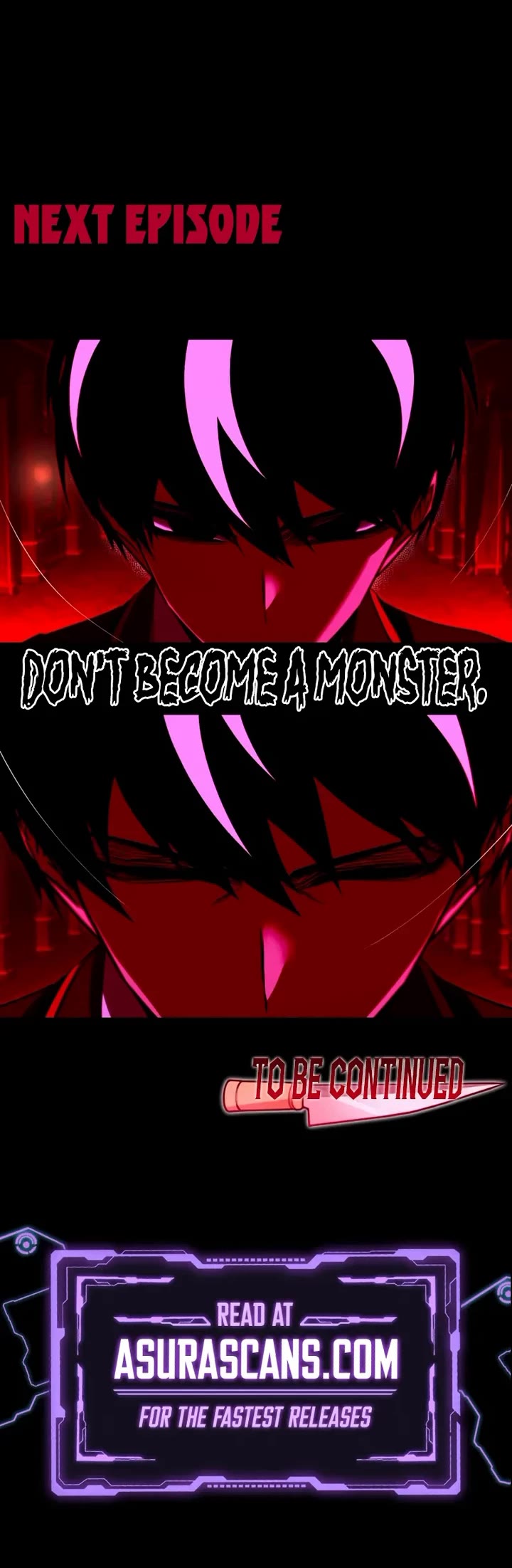 I Took Over the Academy With a Single Sashimi Knife chapter 70 page 55