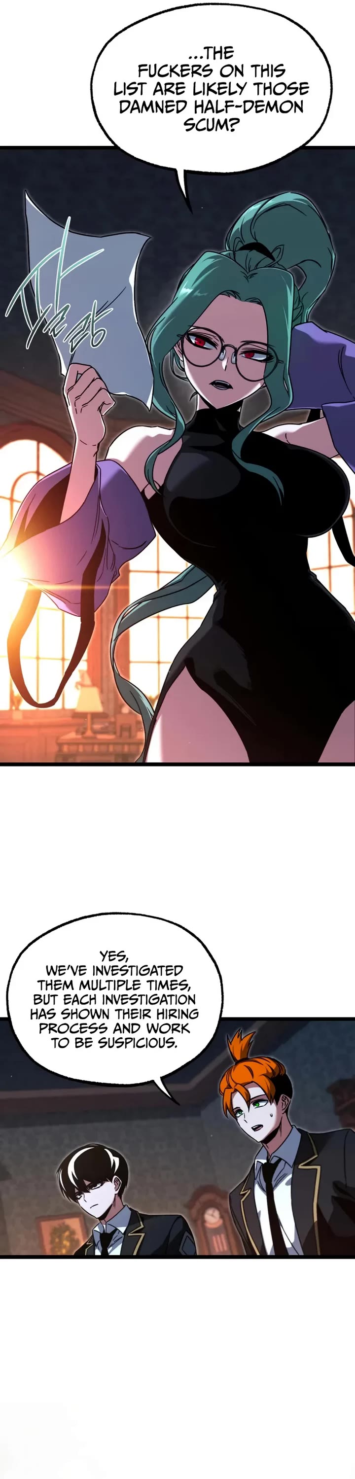 I Took Over the Academy With a Single Sashimi Knife chapter 70 page 6