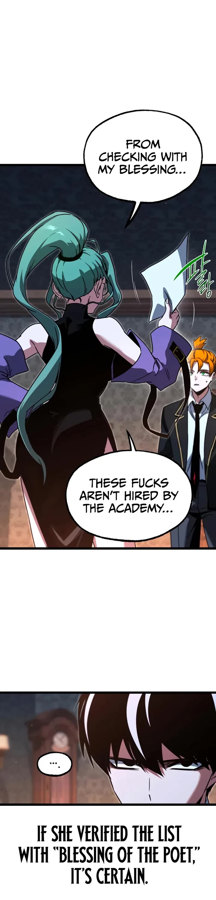 I Took Over the Academy With a Single Sashimi Knife chapter 70 page 8