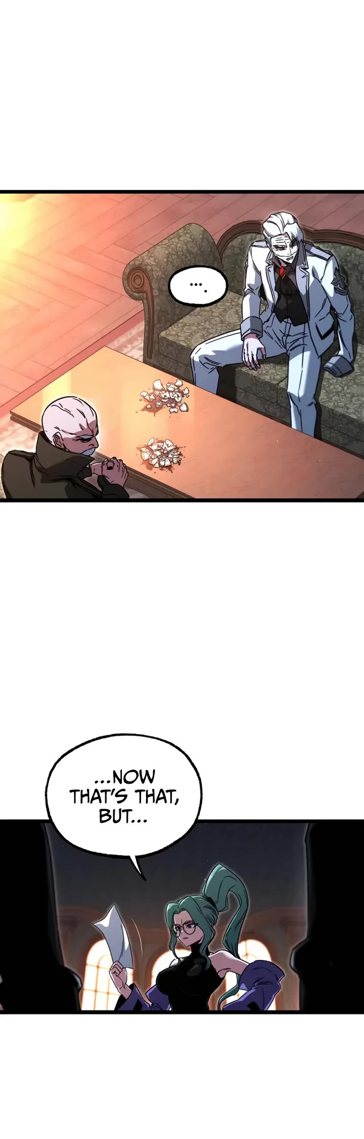 I Took Over the Academy With a Single Sashimi Knife chapter 70 page 9