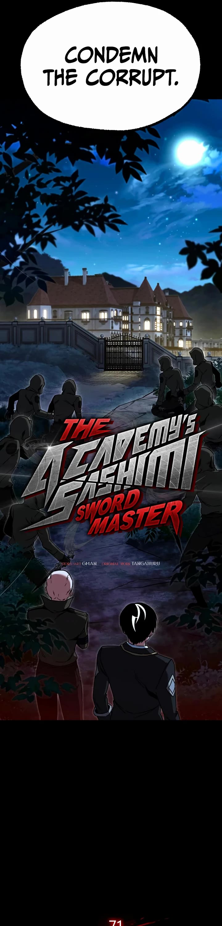 I Took Over the Academy With a Single Sashimi Knife chapter 71 page 10