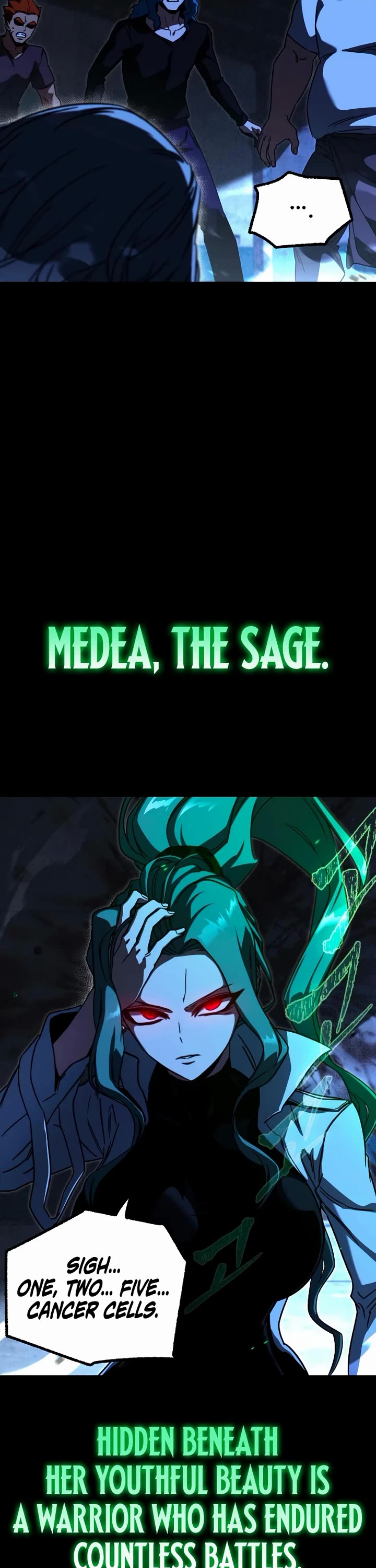 I Took Over the Academy With a Single Sashimi Knife chapter 71 page 12