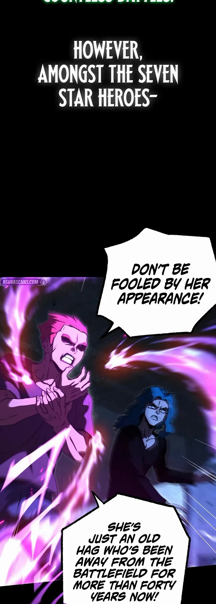 I Took Over the Academy With a Single Sashimi Knife chapter 71 page 13