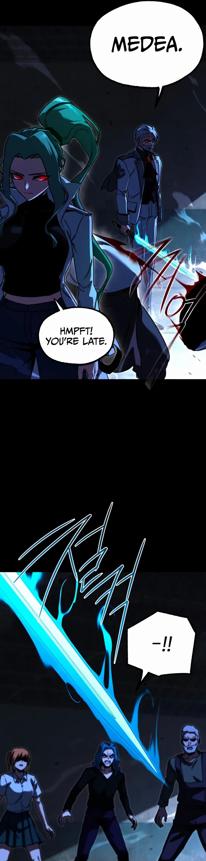 I Took Over the Academy With a Single Sashimi Knife chapter 71 page 23