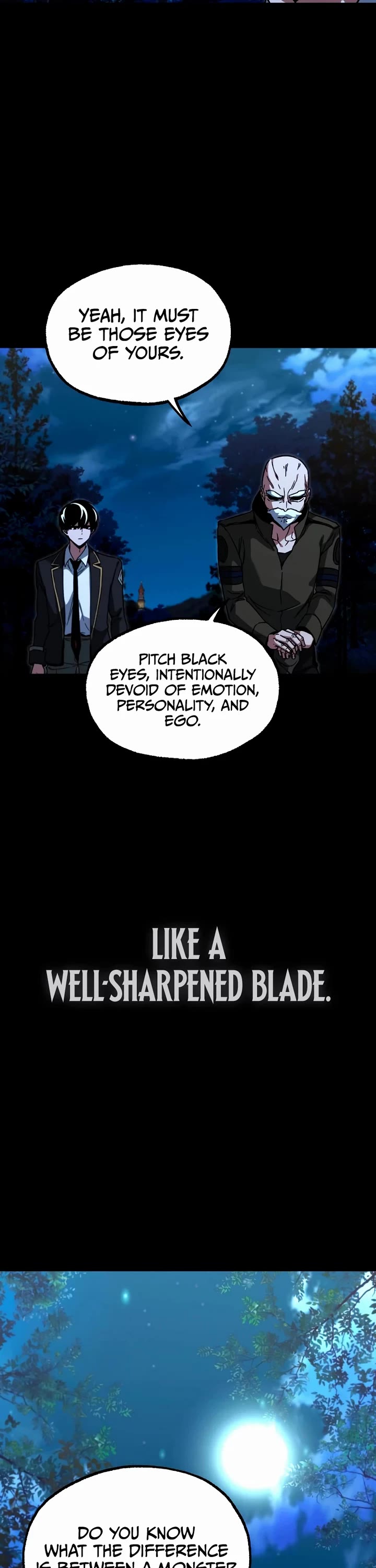 I Took Over the Academy With a Single Sashimi Knife chapter 71 page 3