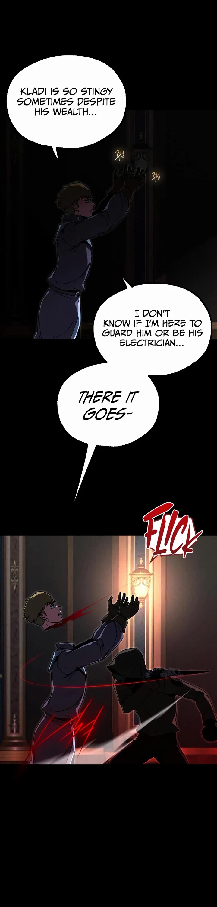 I Took Over the Academy With a Single Sashimi Knife chapter 71 page 30